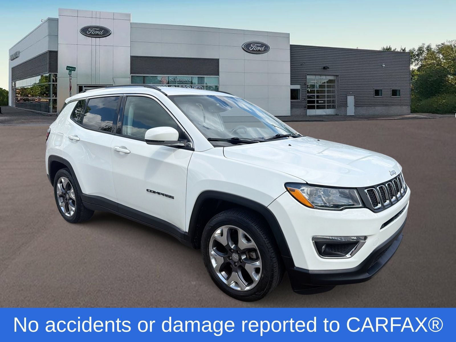 Used 2020 Jeep Compass Limited FWD image 2