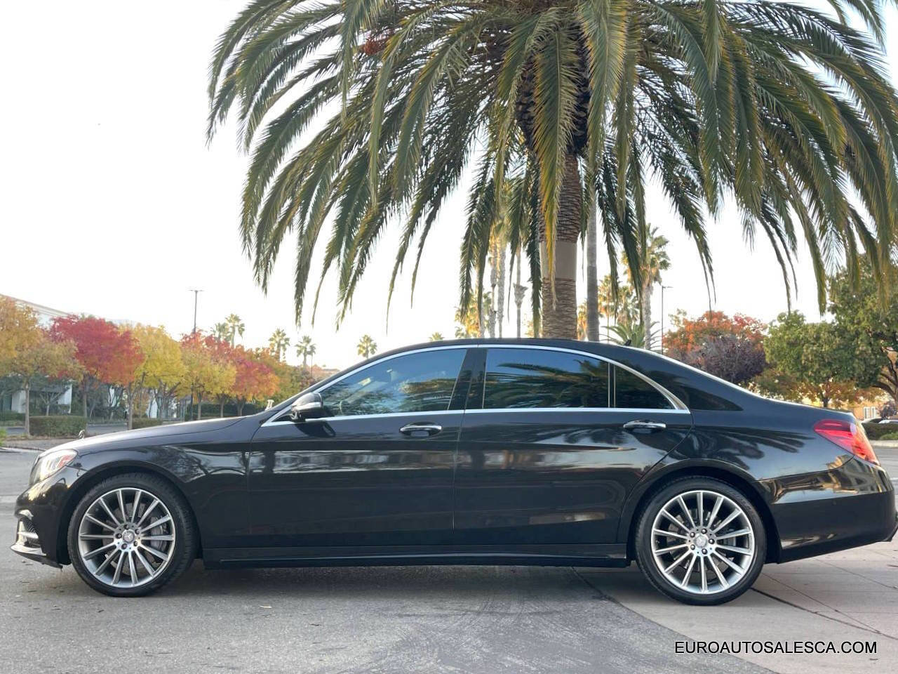 Used 2016 Mercedes-Benz S 550 Sedan image 3