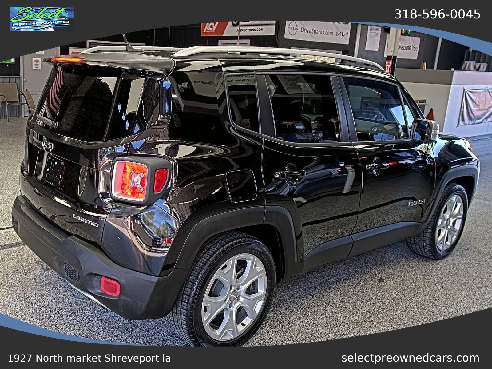 Used 2015 Jeep Renegade Limited w/ Safety & Security Group I FWD image 3