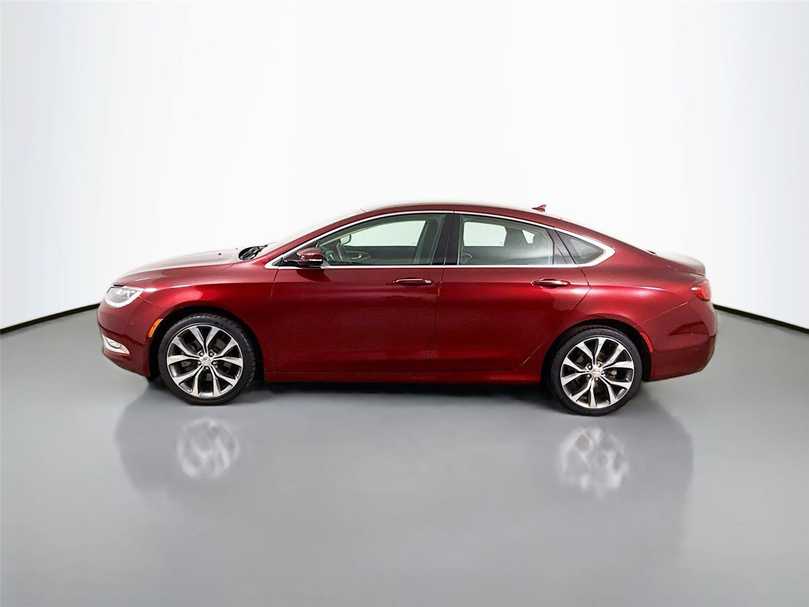 Used 2015 Chrysler 200 C w/ Navigation & Sound Group I FWD image 8