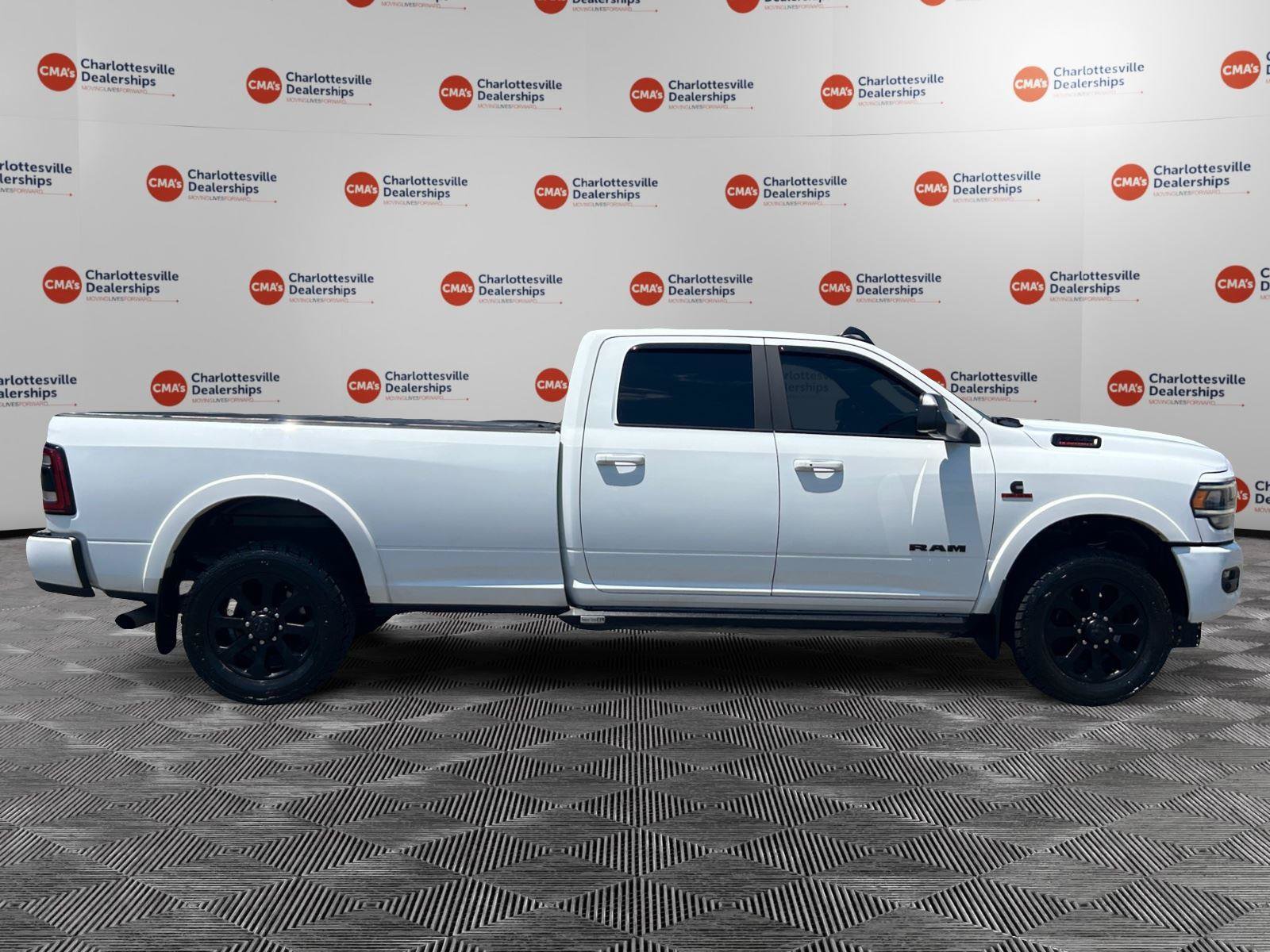 Used 2022 RAM 3500 Laramie w/ Night Edition AWD/4WD image 6