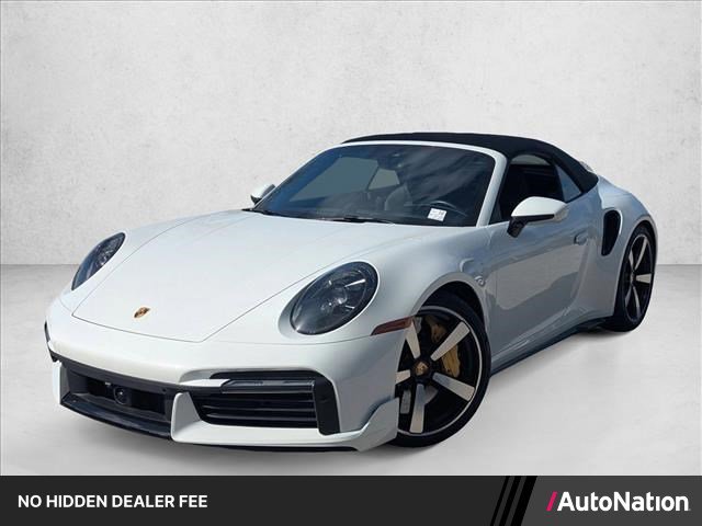 Used 2021 Porsche 911 Turbo S