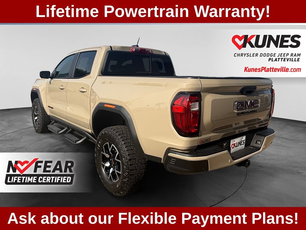 Used 2024 GMC Canyon AT4X AWD/4WD image 7