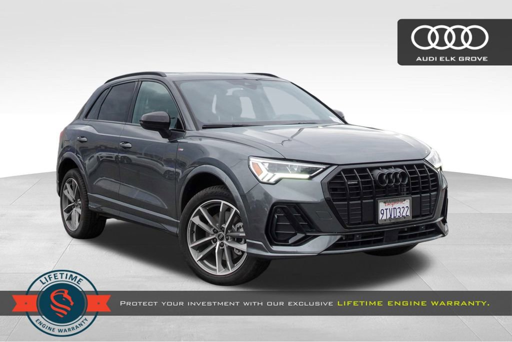 Used 2025 Audi Q3 2.0T Premium Plus w/ Premium Plus Package