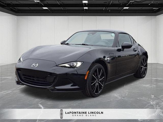 Used 2024 MAZDA MX-5 Miata RF Grand Touring RWD image 1