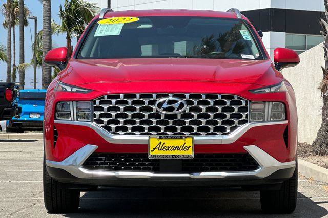 Certified 2022 Hyundai Santa Fe SEL w/ Cargo Package AWD/4WD image 9