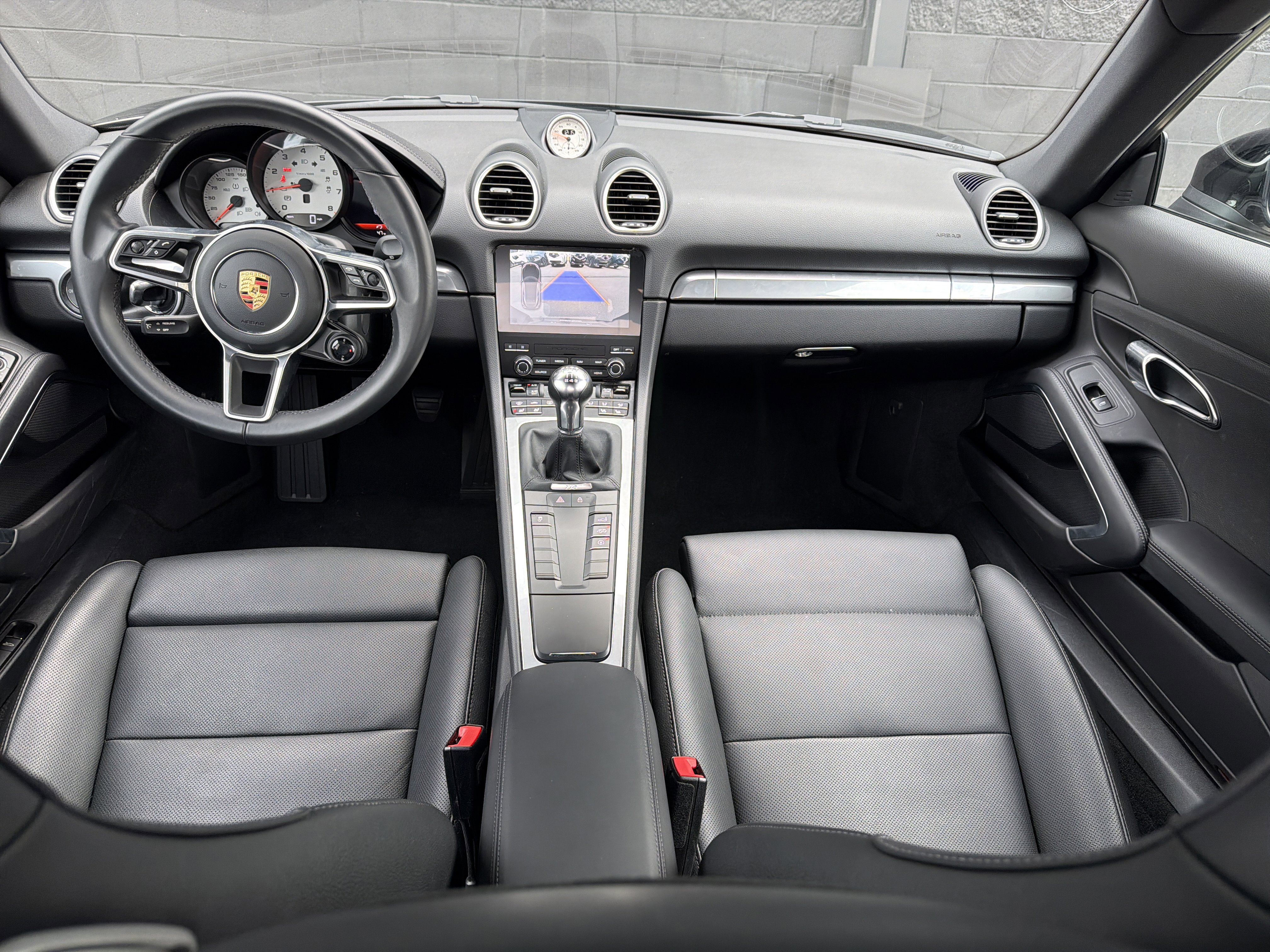 Certified 2025 Porsche 718 Cayman image 12