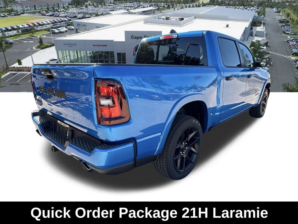 New 2026 RAM 1500 Laramie w/ Night Edition RWD image 4
