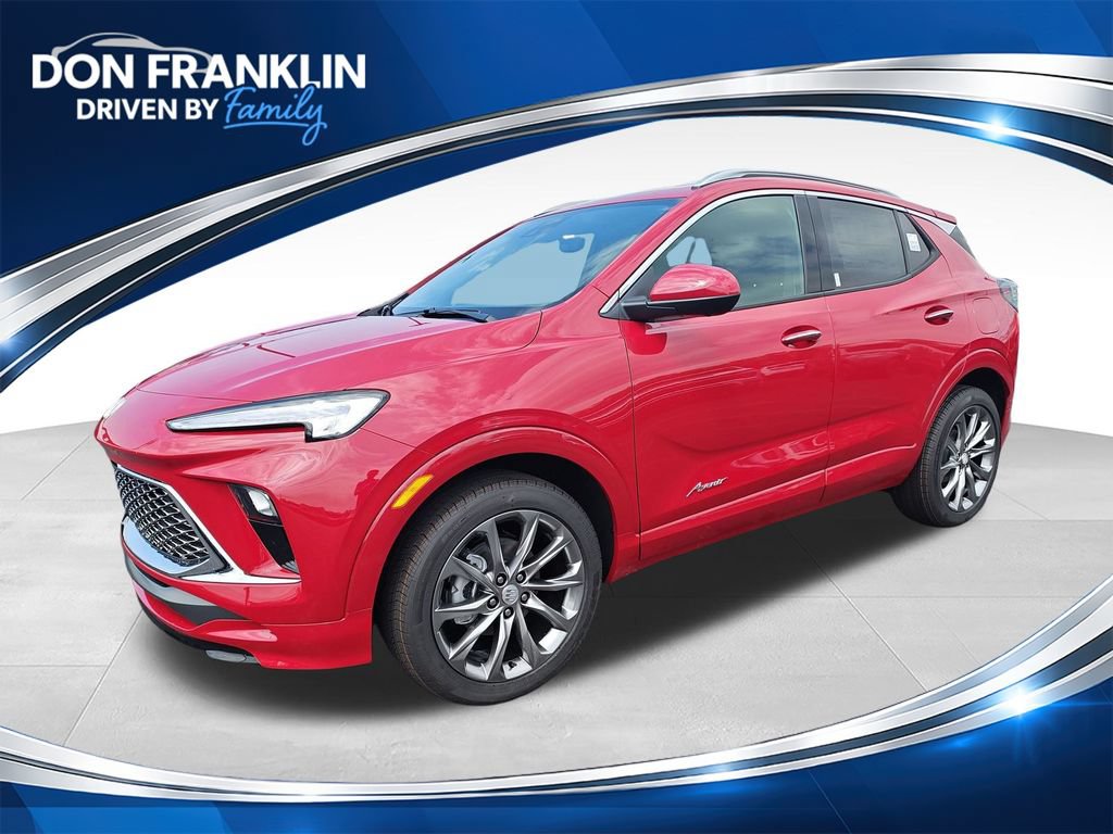 New 2026 Buick Encore GX Avenir w/ Avenir Technology Package