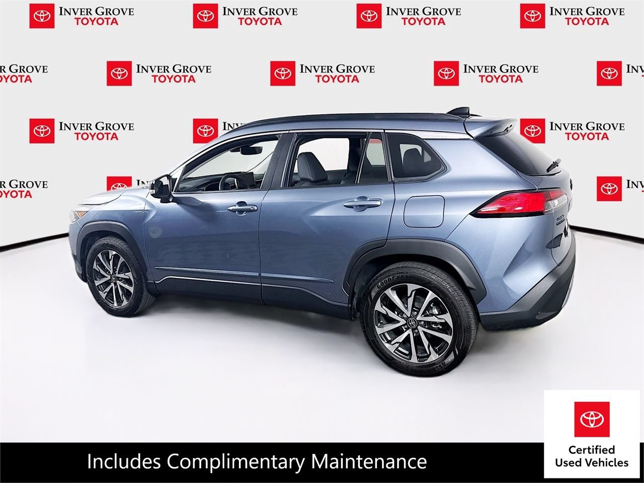 Certified 2025 Toyota Corolla Cross XLE AWD/4WD image 7