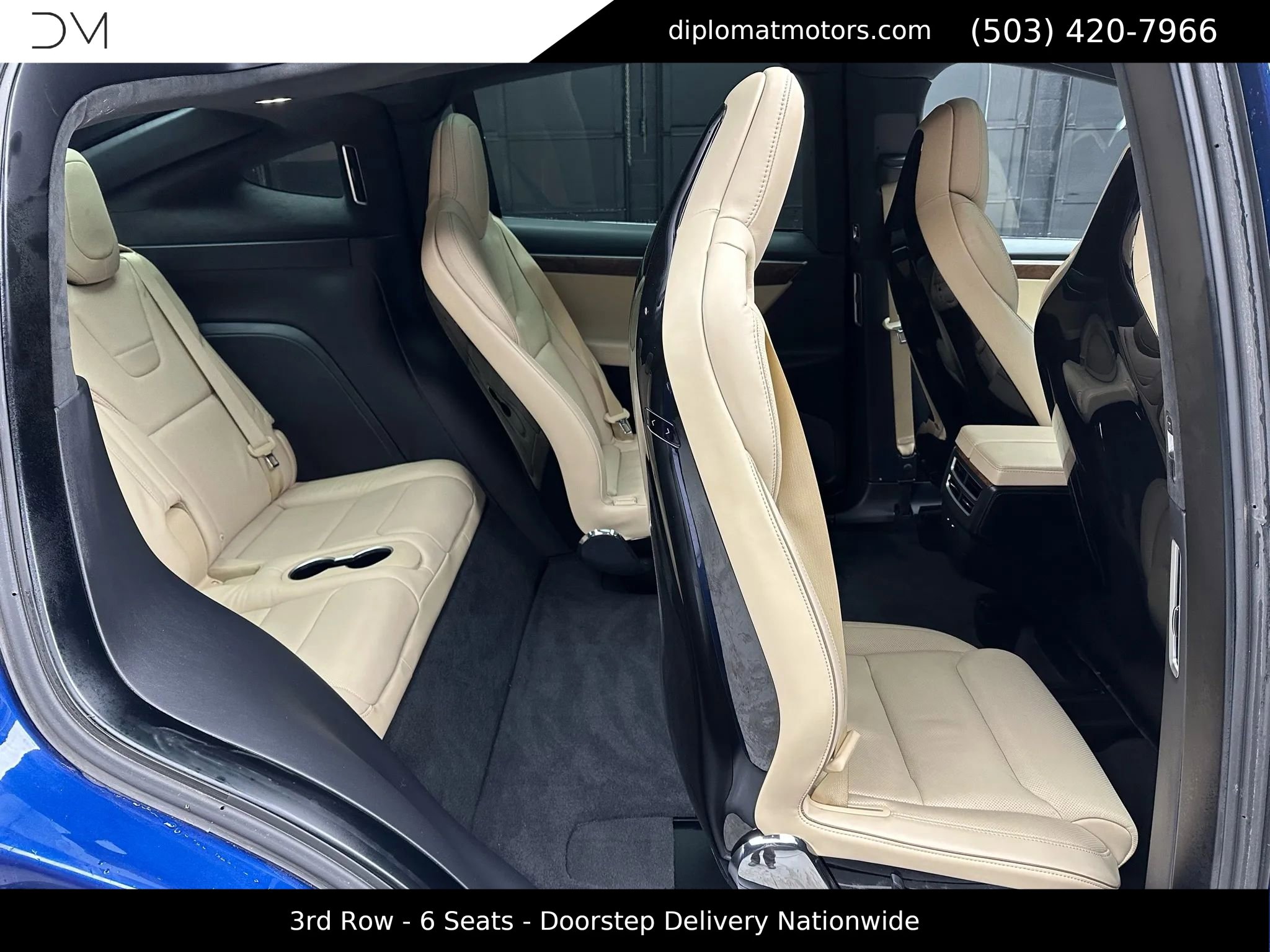 Used 2016 Tesla Model X 90D image 22