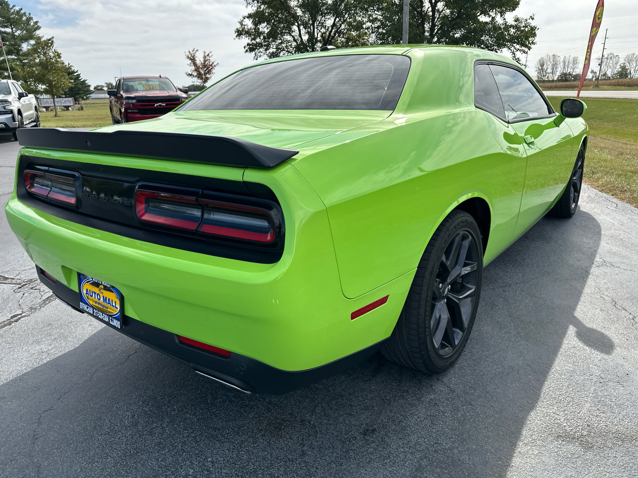 Used 2023 Dodge Challenger GT w/ Blacktop Package image 7