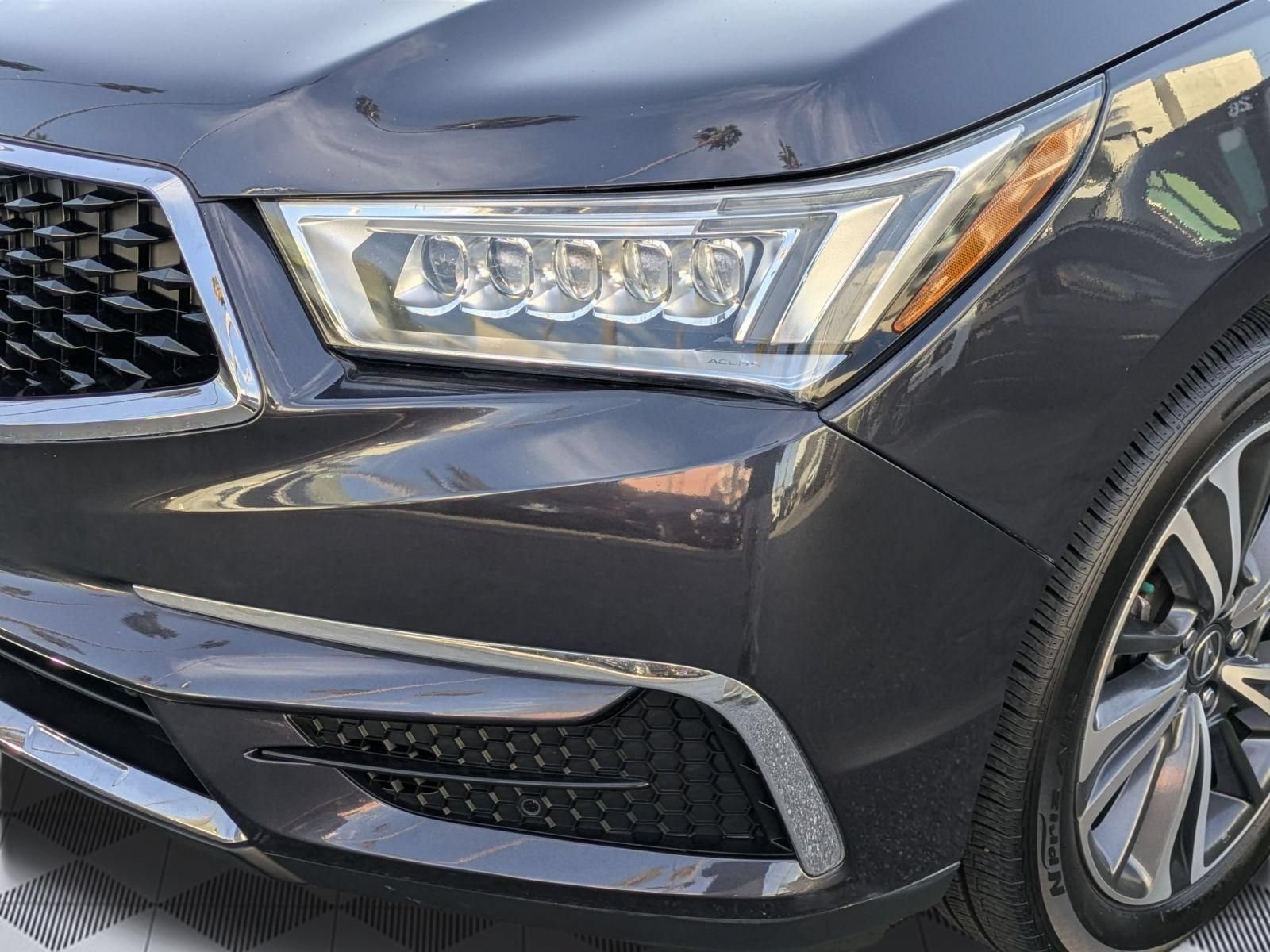 Used 2019 Acura MDX w/ Technology Package FWD image 10