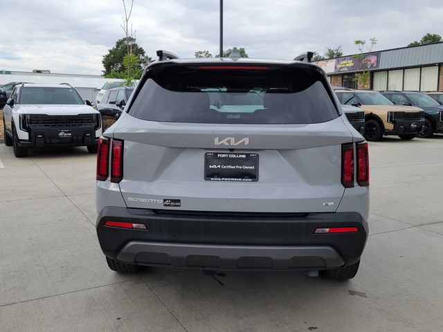 Certified 2023 Kia Sorento X-Line EX AWD/4WD image 4