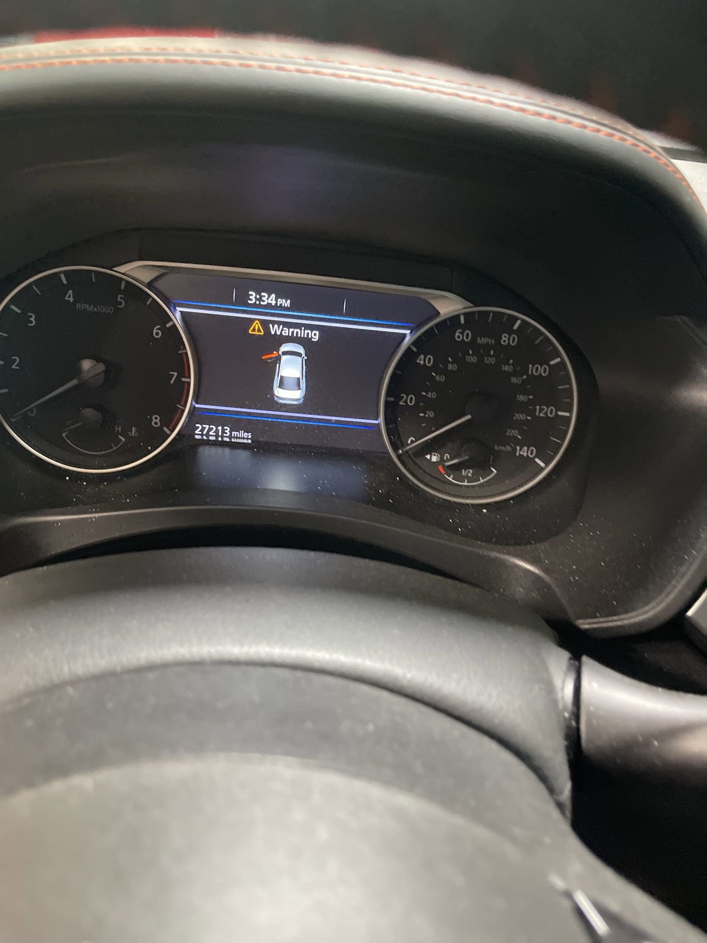 Certified 2024 Nissan Altima 2.5 SR image 2