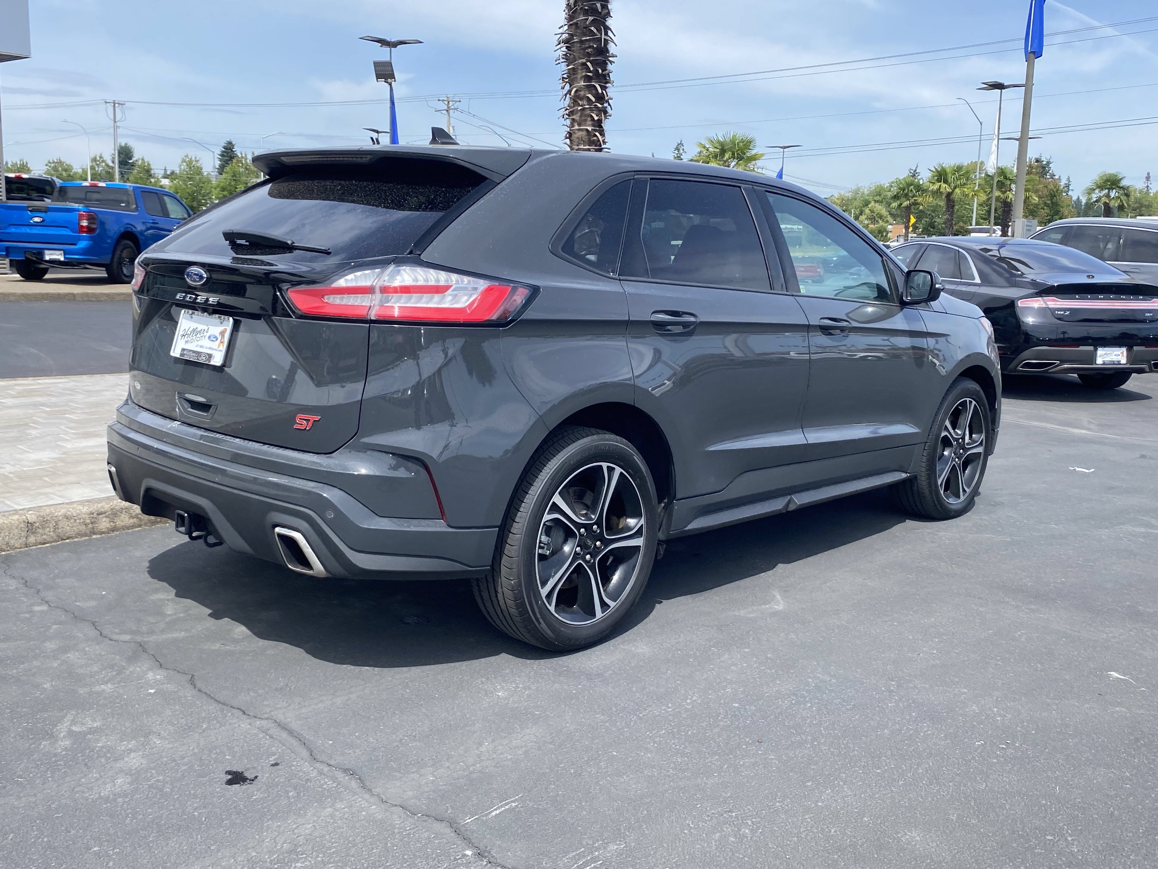 Used 2021 Ford Edge ST AWD/4WD image 3