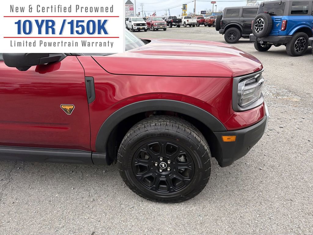 Used 2025 Ford Bronco Sport Badlands image 4