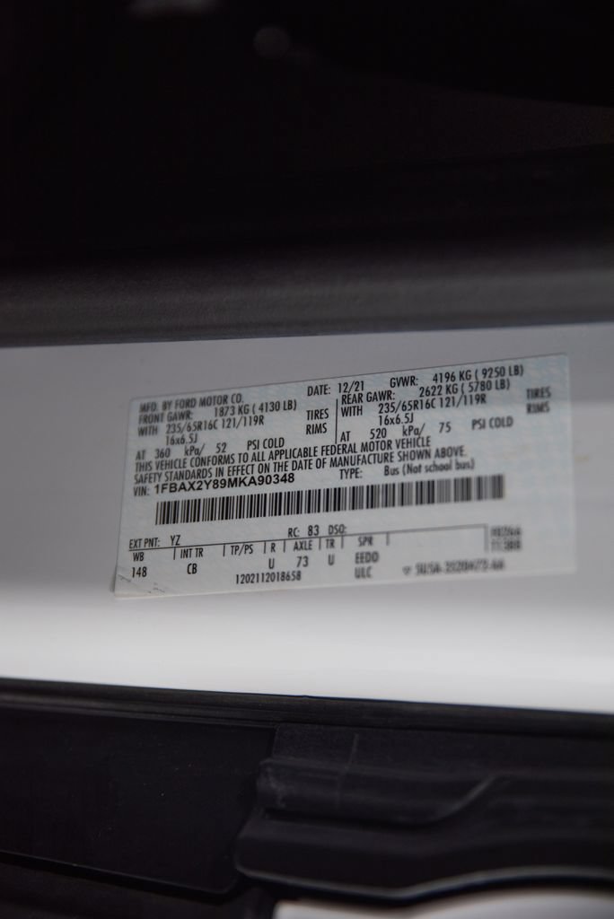 Used 2021 Ford Transit 350 XL RWD image 32