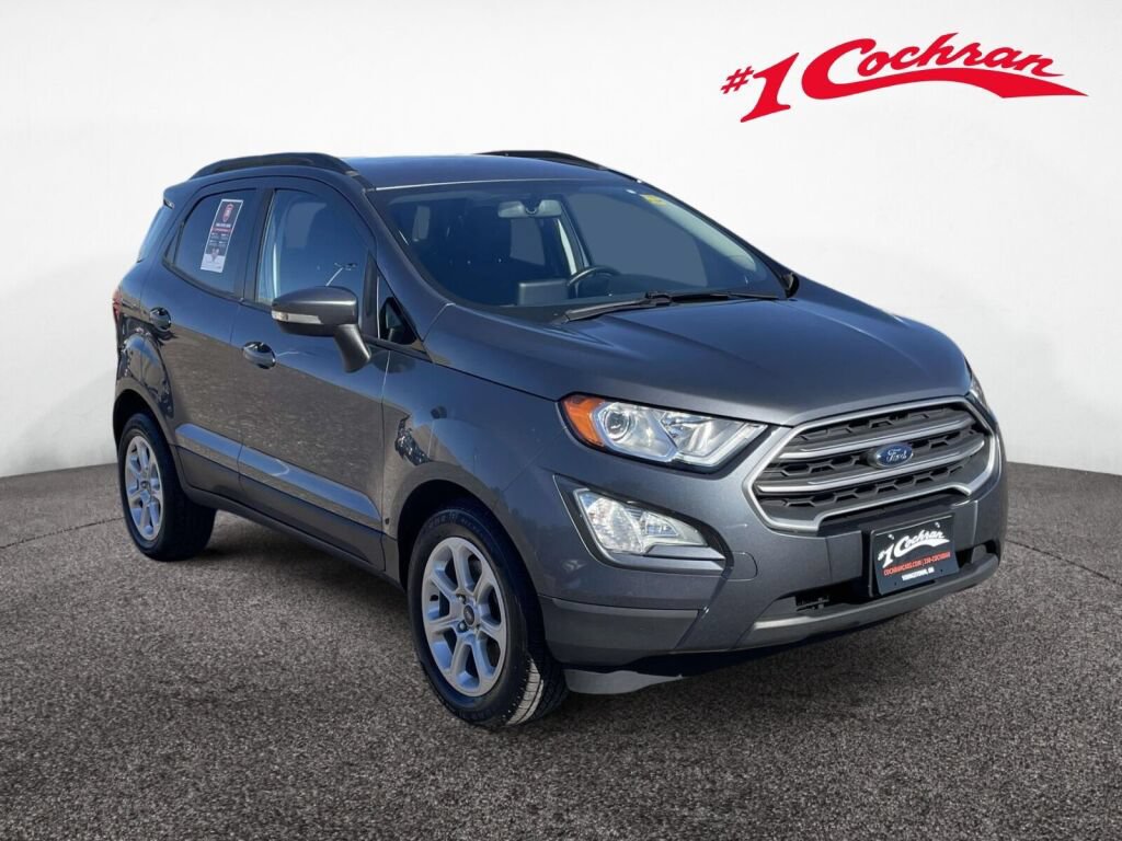 Used 2020 Ford EcoSport SE FWD image 1