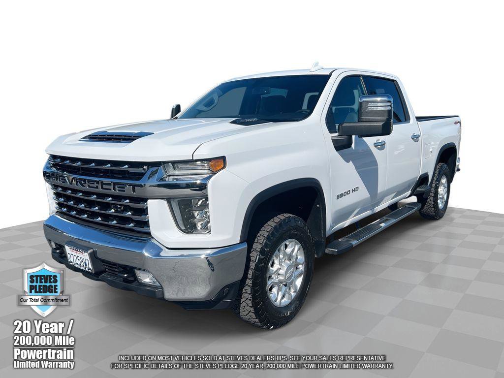 Certified 2020 Chevrolet Silverado 3500 LTZ w/ Gooseneck/5TH Wheel Package image 1