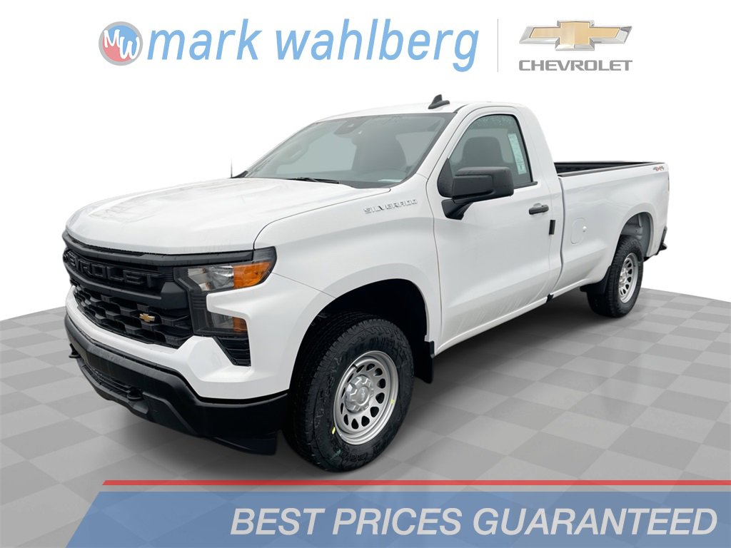 New 2026 Chevrolet Silverado 1500 W/T w/ WT Value Package image 1