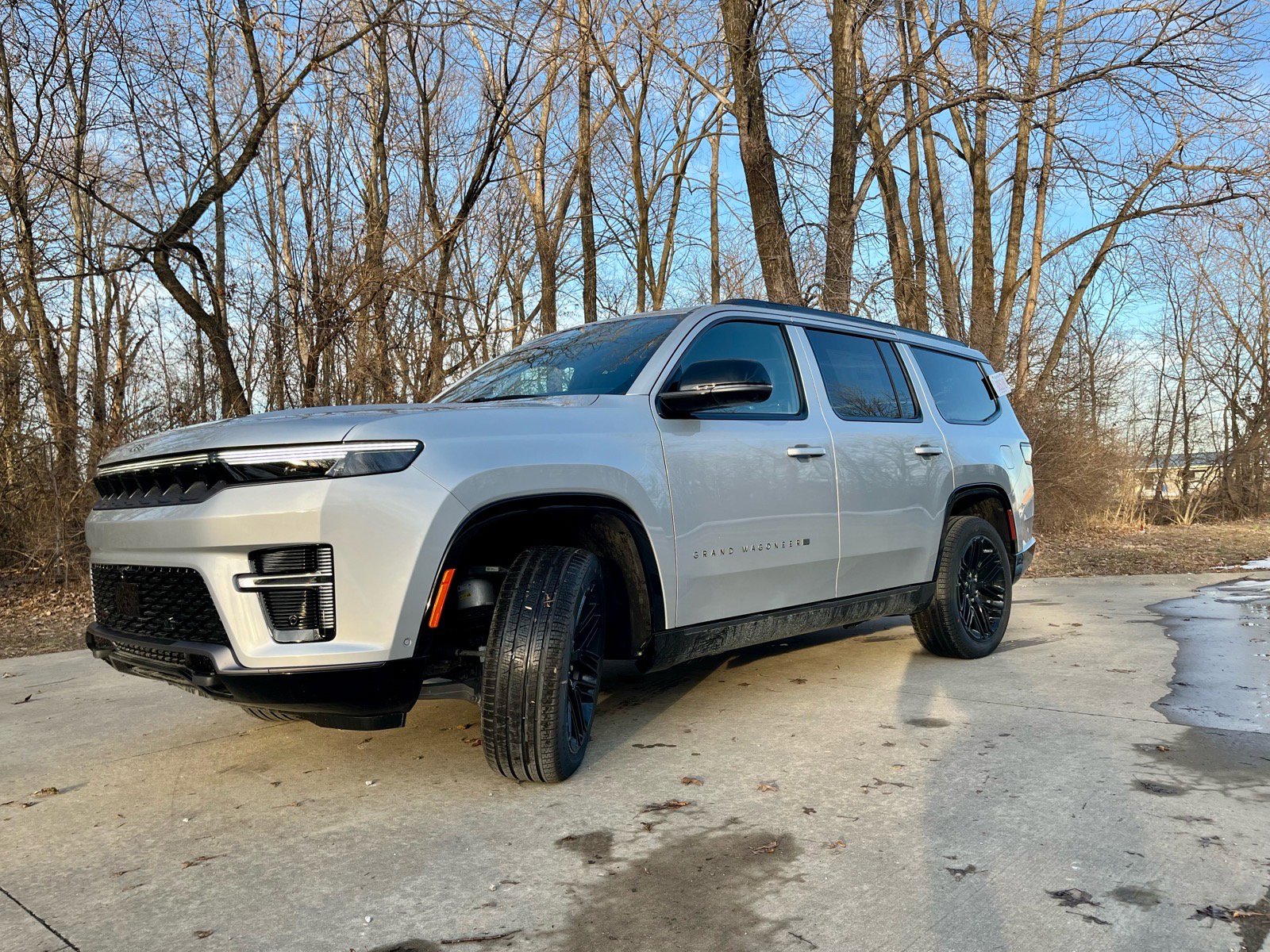 New 2026 Jeep Grand Wagoneer Limited image 2