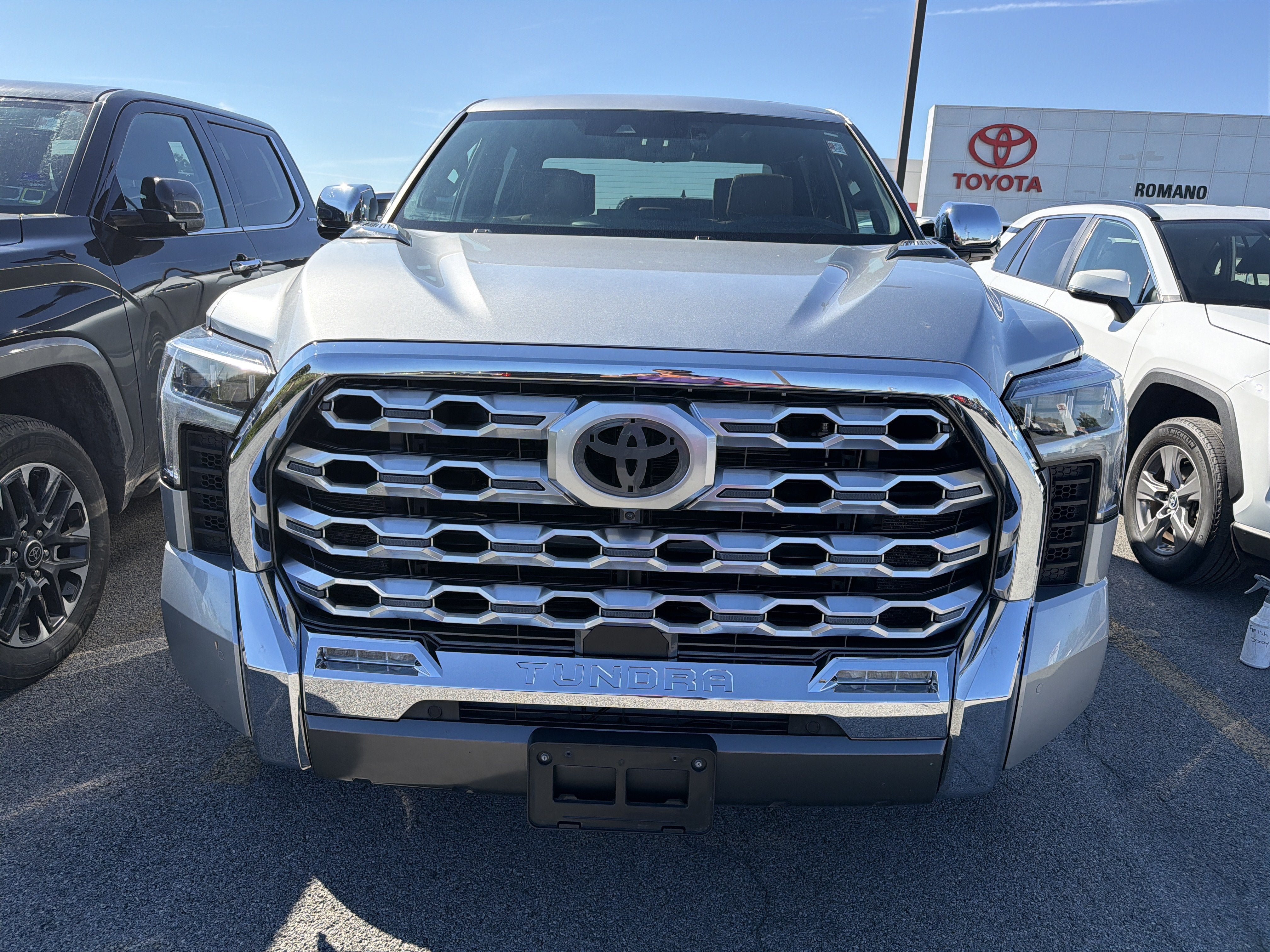 Used 2023 Toyota Tundra 1794 Edition AWD/4WD image 3