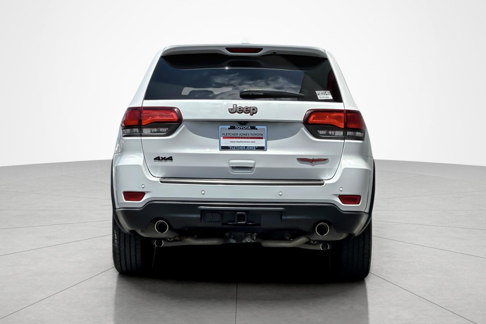 Used 2019 Jeep Grand Cherokee Trailhawk AWD/4WD image 4