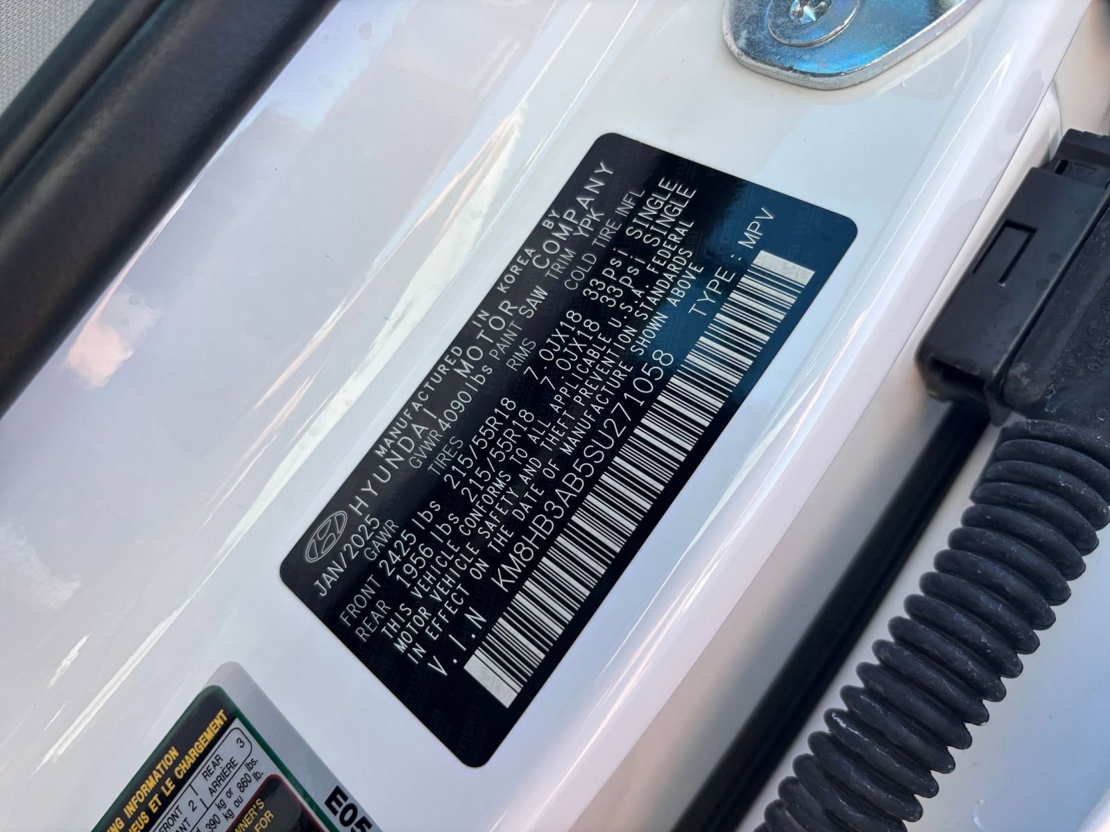 Used 2025 Hyundai Kona SEL image 29