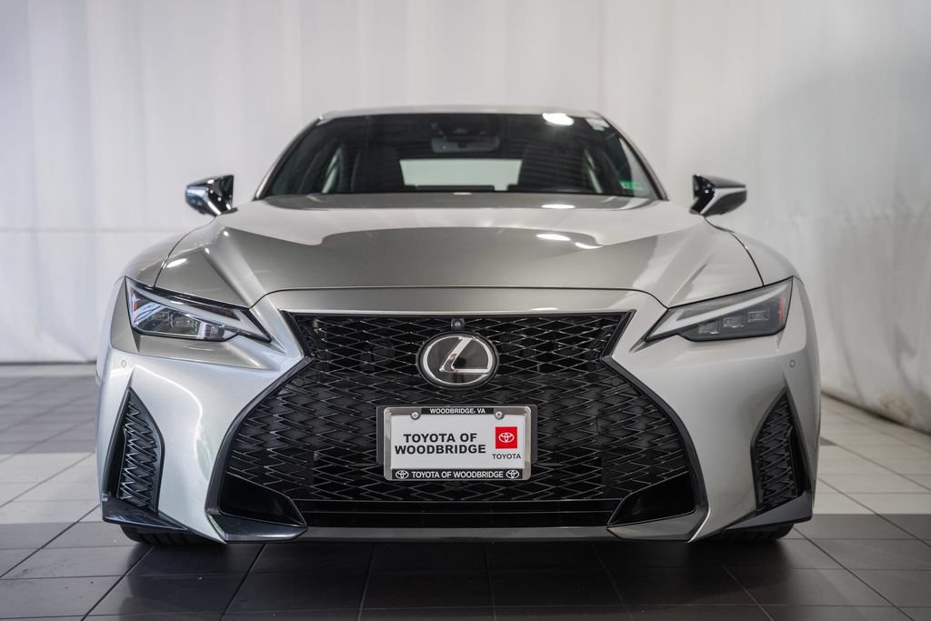 Used 2021 Lexus IS 350 F Sport w/ Dynamic Handling Package AWD/4WD image 2
