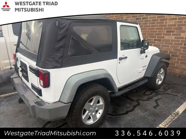 Used 2013 Jeep Wrangler Sport image 8