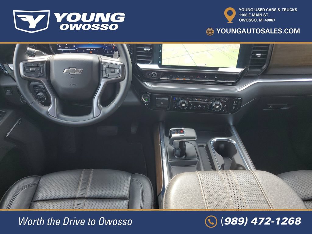 Used 2025 Chevrolet Silverado 1500 High Country w/ Midnight Edition AWD/4WD image 26