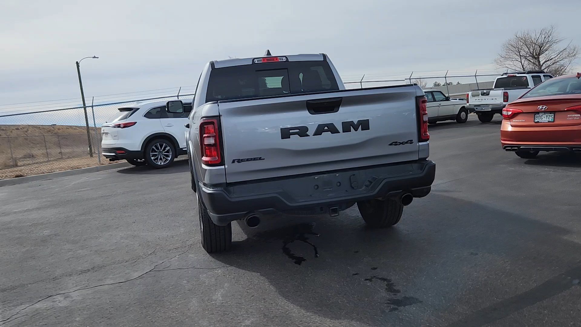 Used 2025 RAM 1500 Rebel w/ Rebel Level 1 Equipment Group image 3