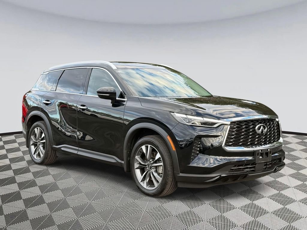 Used 2023 INFINITI QX60 Luxe w/ Cargo Package