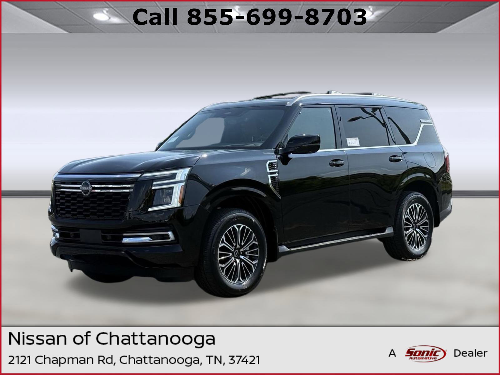 New 2025 Nissan Armada SL