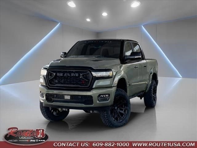 New 2026 RAM 1500 Big Horn