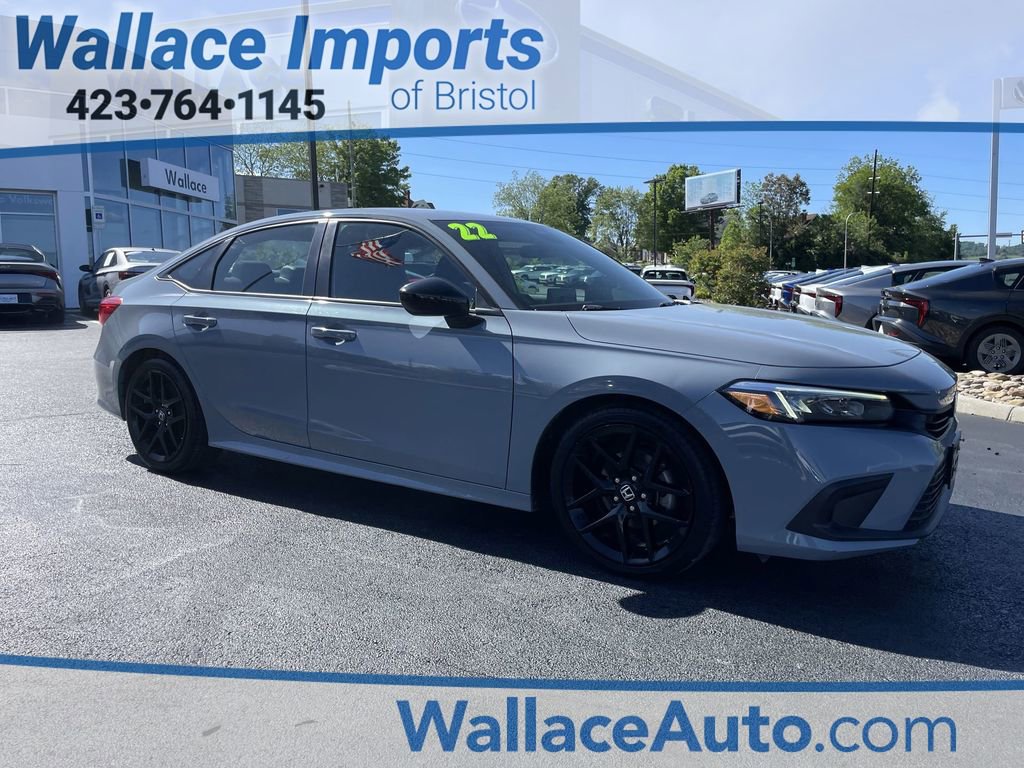 Used 2022 Honda Civic Sport image 1