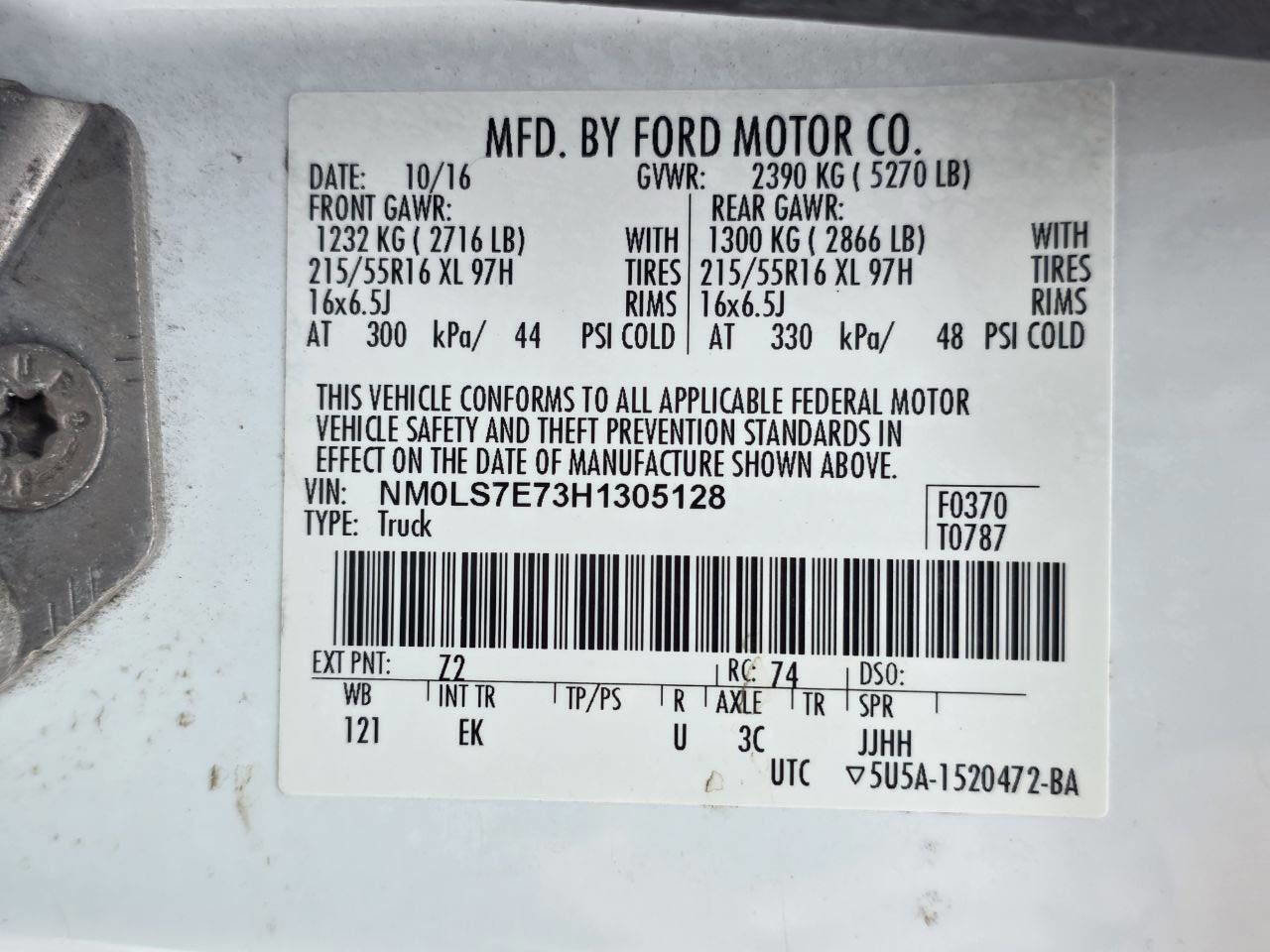 Used 2017 Ford Transit Connect XL image 33