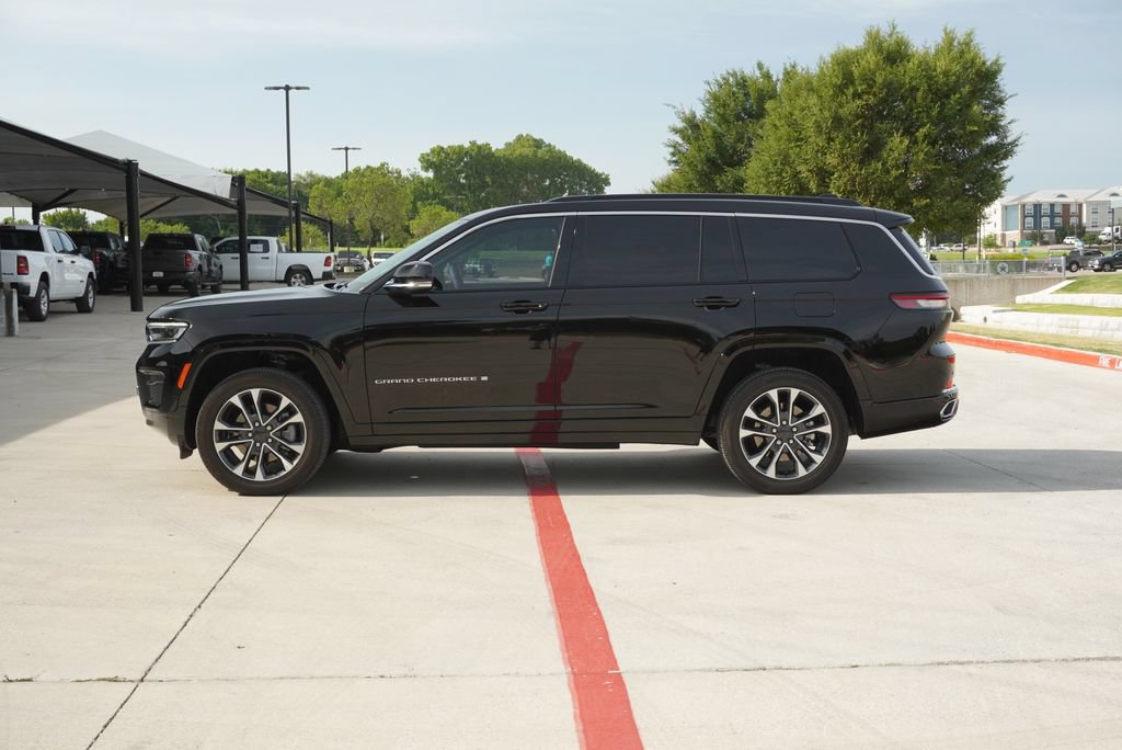 Used 2024 Jeep Grand Cherokee L Overland AWD/4WD image 2