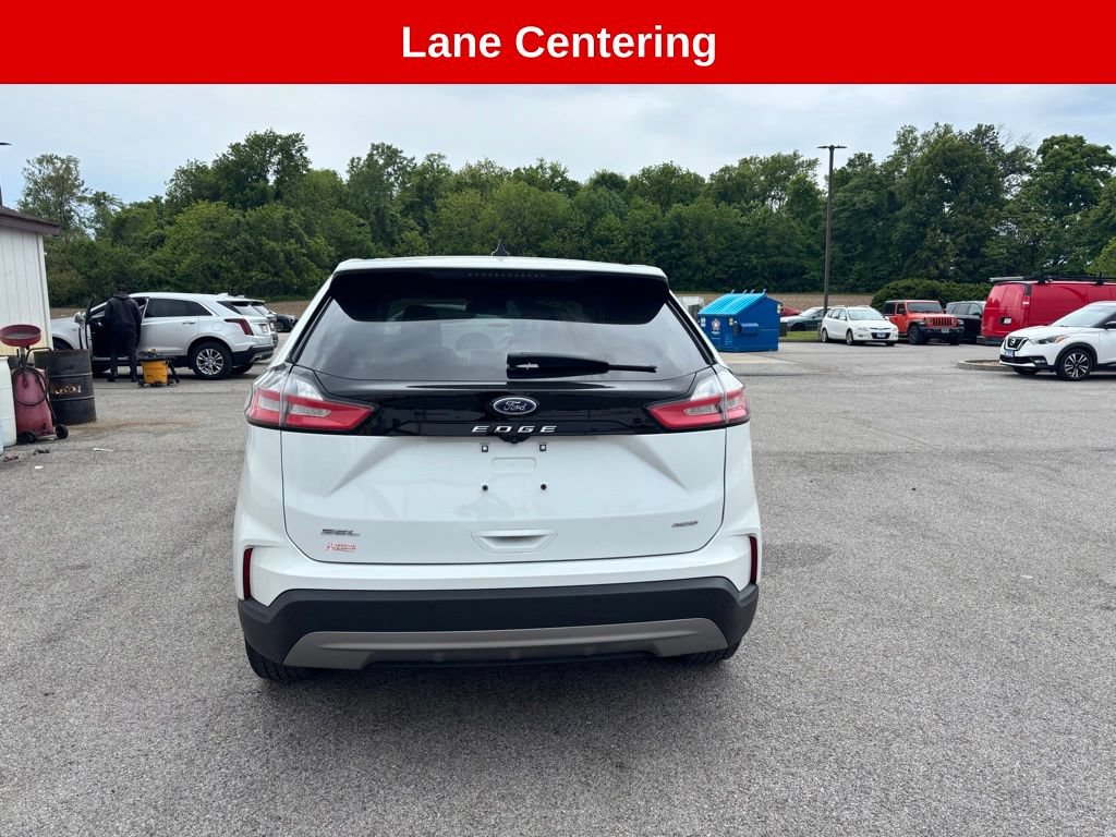 Used 2021 Ford Edge SEL w/ Cargo Accessory Package AWD/4WD image 6