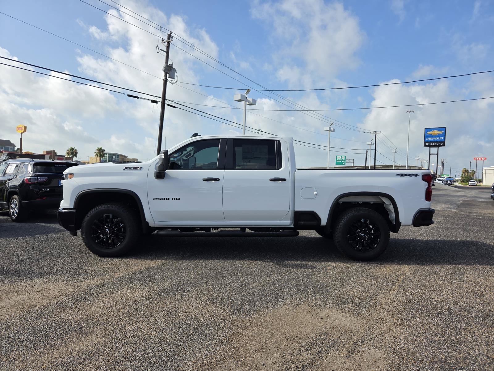 New 2026 Chevrolet Silverado 2500 Custom w/ Custom Value Package AWD/4WD image 2