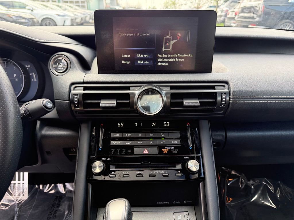 Used 2023 Lexus IS 350 F Sport w/ Memory Package image 12