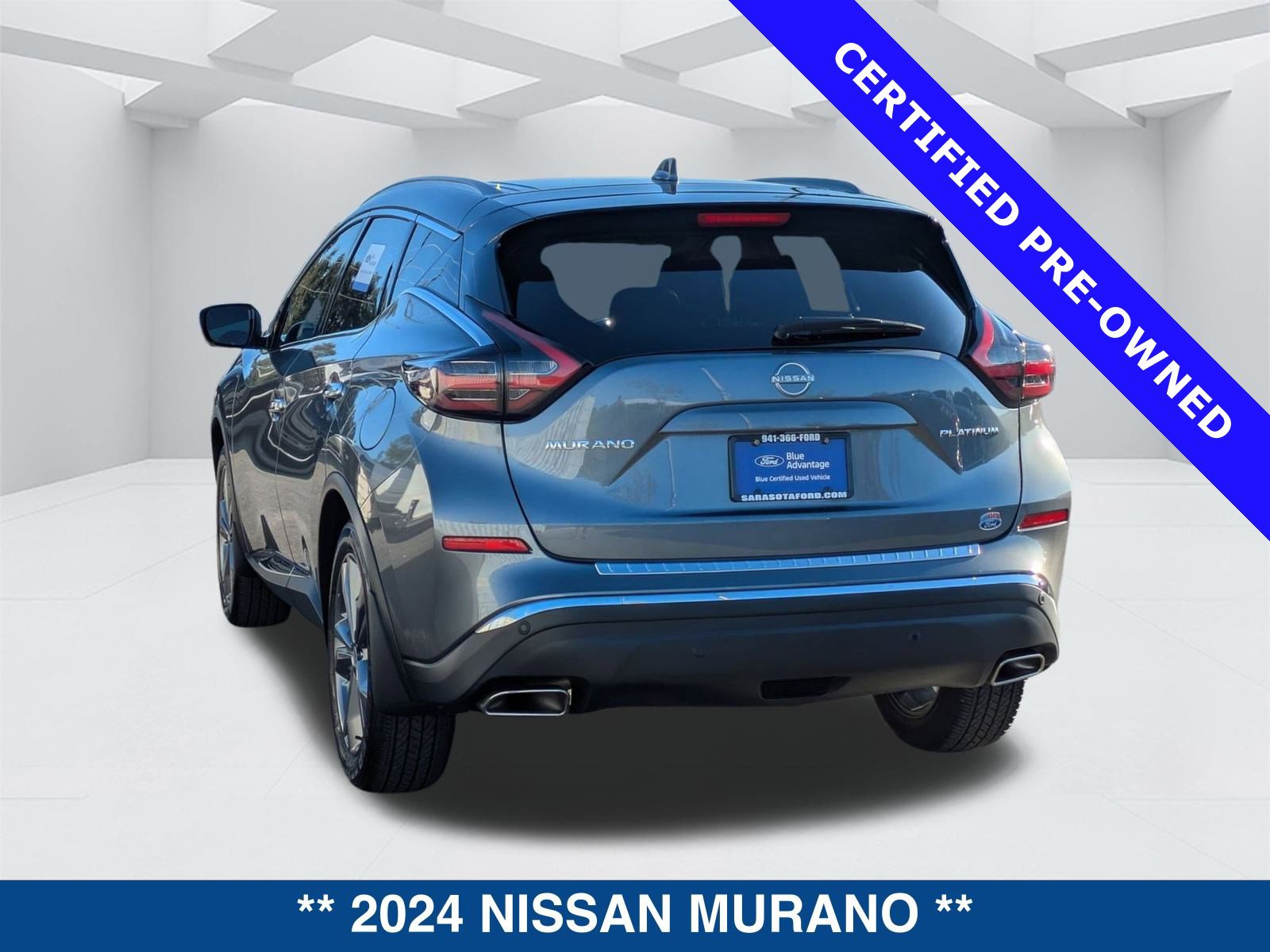 Used 2024 Nissan Murano Platinum w/ Cargo Package image 6