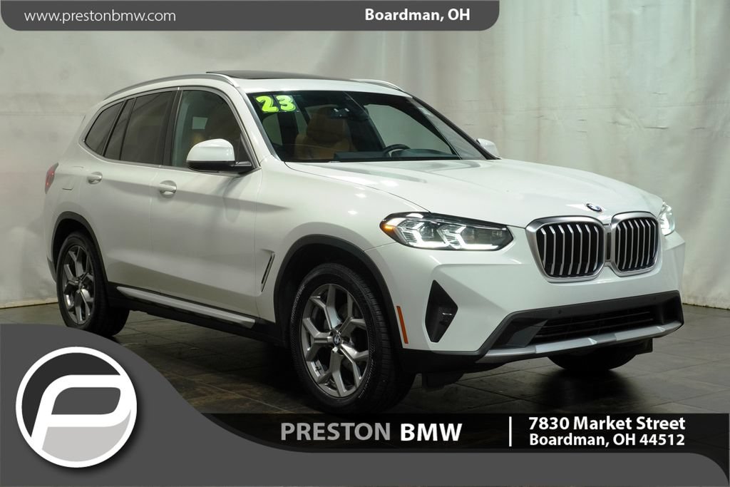 Used 2023 BMW X3 xDrive30i w/ Premium Package