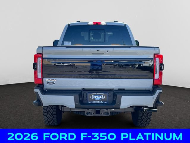 New 2026 Ford F350 Platinum w/ Tremor Off-Road Package AWD/4WD image 4