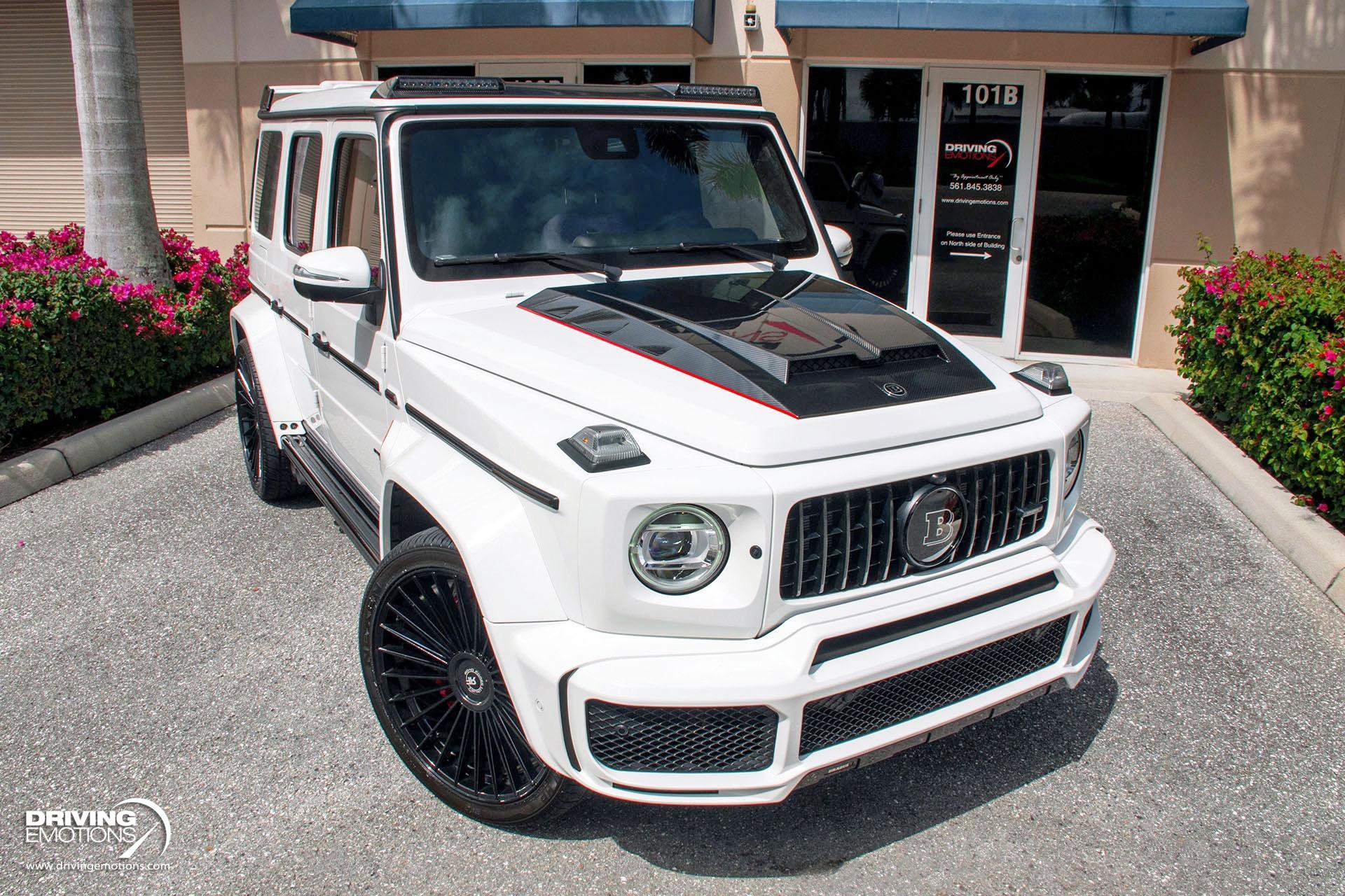 Used 2021 Mercedes-Benz G 63 AMG 4MATIC image 4
