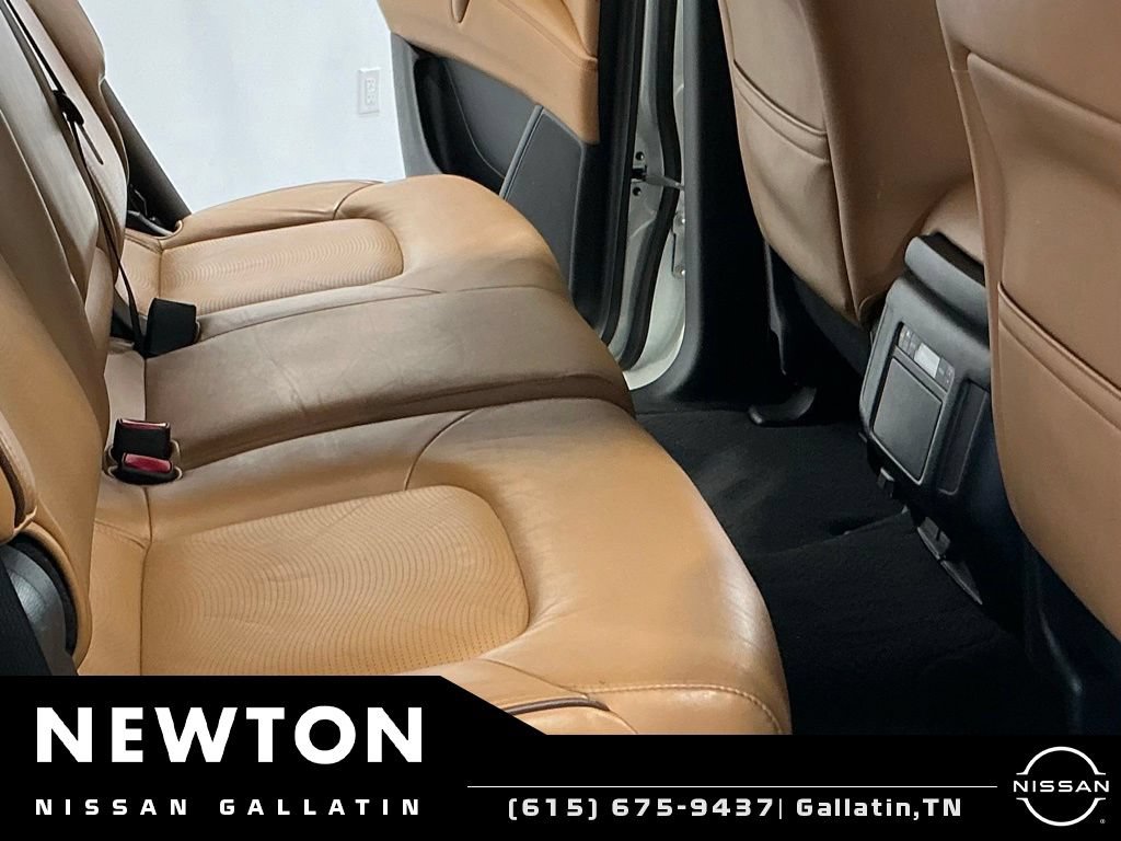 Used 2016 INFINITI QX80 2WD w/ Signature Edition Package image 22