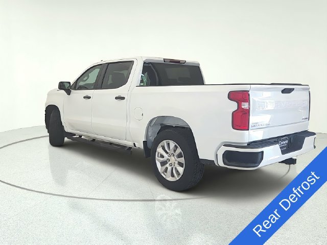 Used 2021 Chevrolet Silverado 1500 Custom RWD image 3