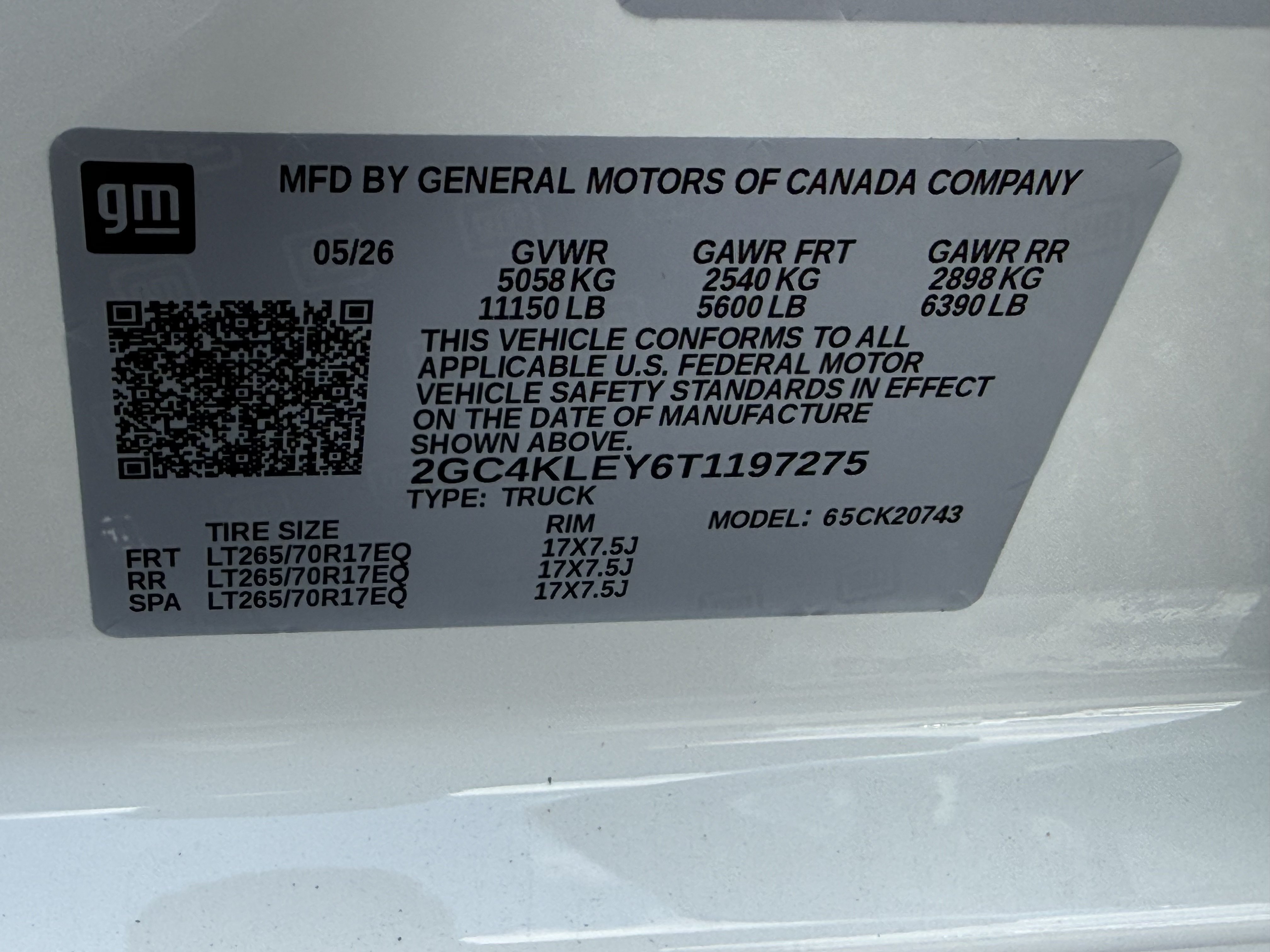 New 2026 Chevrolet Silverado 2500 W/T AWD/4WD image 34