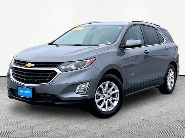 Used 2018 Chevrolet Equinox LT w/ Sun & Infotainment Package FWD image 3